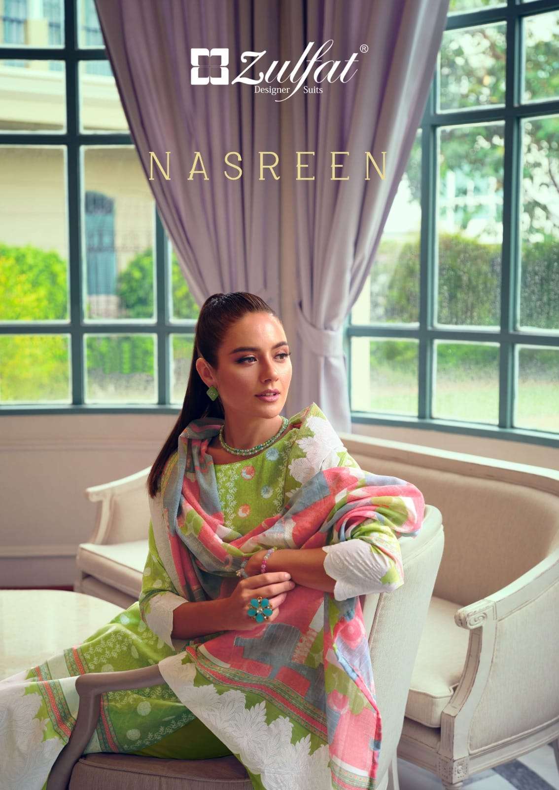 NASREEN by ZULFAT